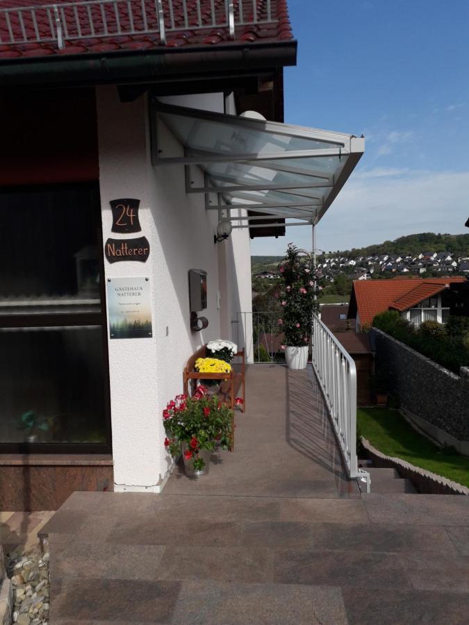 Gaestehaus Natterer - Fewo 1 Momlingen 外观 照片