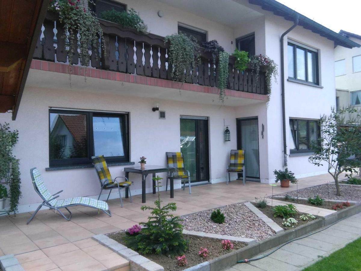 Gaestehaus Natterer - Fewo 1 Momlingen 外观 照片